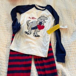 Gymboree long sleeve pj size 12